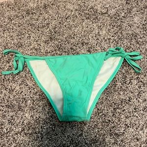 Green bikini bottoms